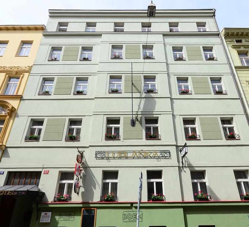 Lublanka Hotel Praga